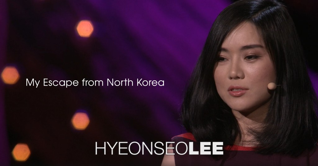 မြောက်ကိုရီးယားမှ လွတ်မြောက်ခြင်း_My Escape from North Korea