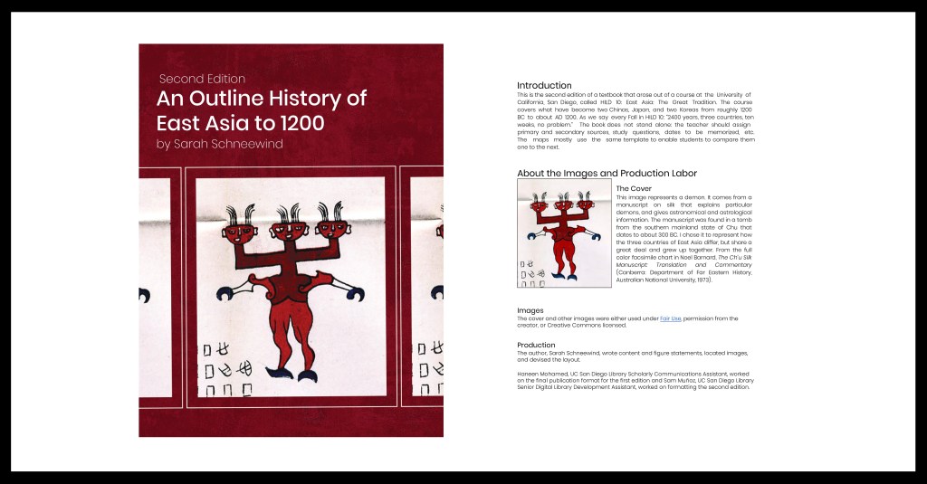 An Outline History of East Asia to 1200