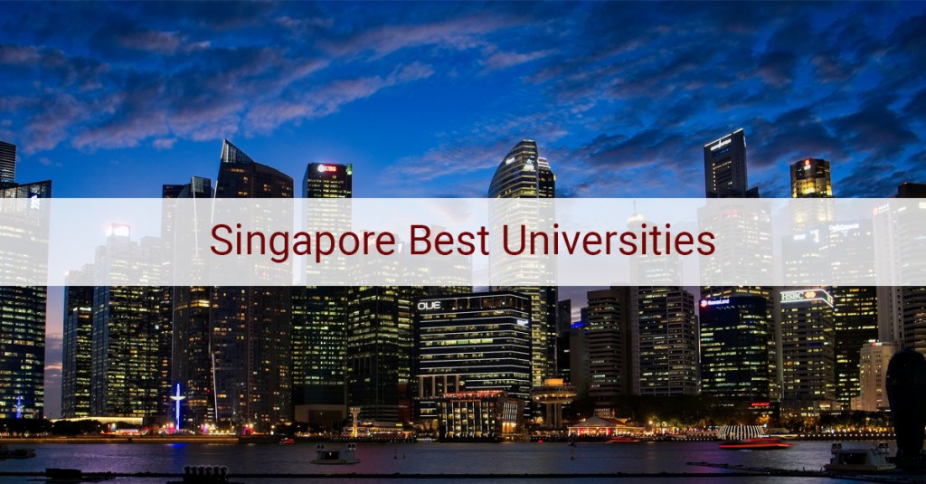 The next level – Singapore Universities